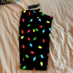 No boundaries Christmas leggings